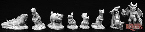 Reaper 02756: Familiar Pack IV, Dark Heaven Legends