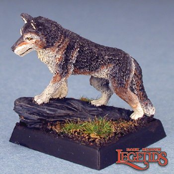 Reaper 02830: Wolf Pack (3), Dark Heaven Legends