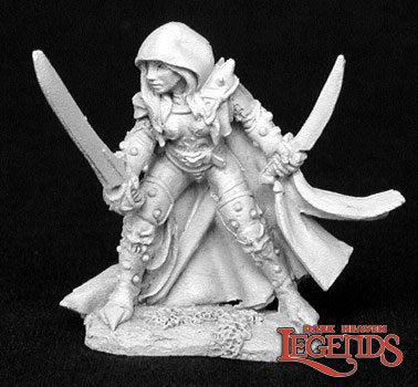 Reaper 02834: Deladrin, Assassin, Dark Heaven Legends
