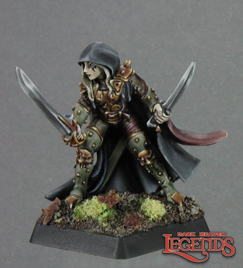 Reaper 02834: Deladrin, Assassin, Dark Heaven Legends