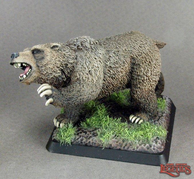 Reaper 02878: Dire Bear, Dark Heaven Legends