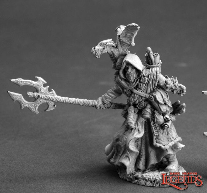 Reaper 02888: Trathus Varr, Wizard, Dark Heaven Legends