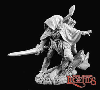Reaper 02909: Nienna, Elf Ranger, Dark Heaven Legends