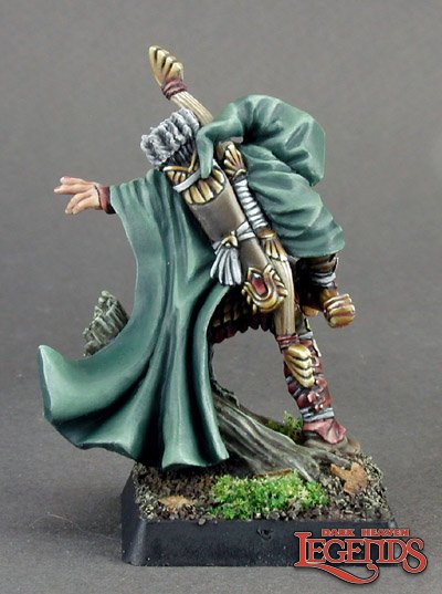 Reaper 02909: Nienna, Elf Ranger, Dark Heaven Legends