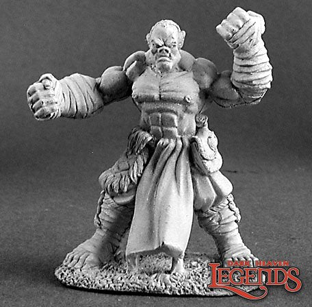 Reaper 02926: Gugnro 1/2 Orc Monk, Dark Heaven Legends