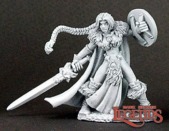 Reaper 02939: Viking Girl, Dark Heaven Legends