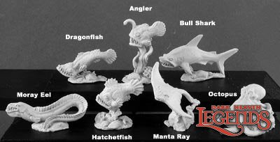 Reaper 02948: Familiar Pack VII, Dark Heaven Legends