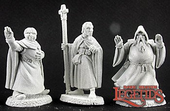 Reaper 02950: Townsfolk VII (3), Dark Heaven Legends