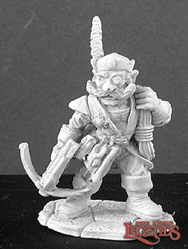 Reaper 02959: Marius Burrowell, Gnome Thief, Dark Heaven Legends