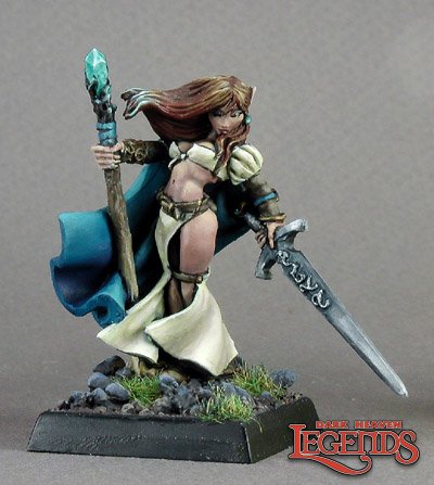 Reaper 02967: Alastriel, Elf Sorceress, Dark Heaven Legends