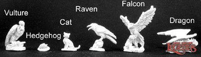 Reaper 02969: Familiar Pack VIII, Dark Heaven Legends
