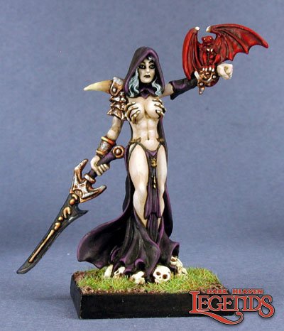 Reaper 02986: Eldessa, Necromancer, Dark Heaven Legends