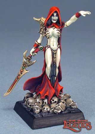 Reaper 02986: Eldessa, Necromancer, Dark Heaven Legends