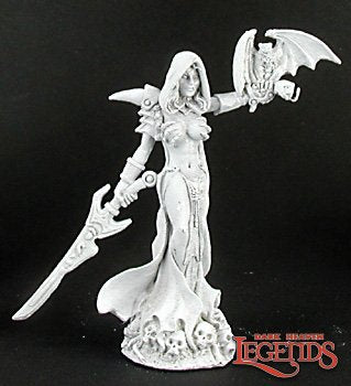 Reaper 02986: Eldessa, Necromancer, Dark Heaven Legends