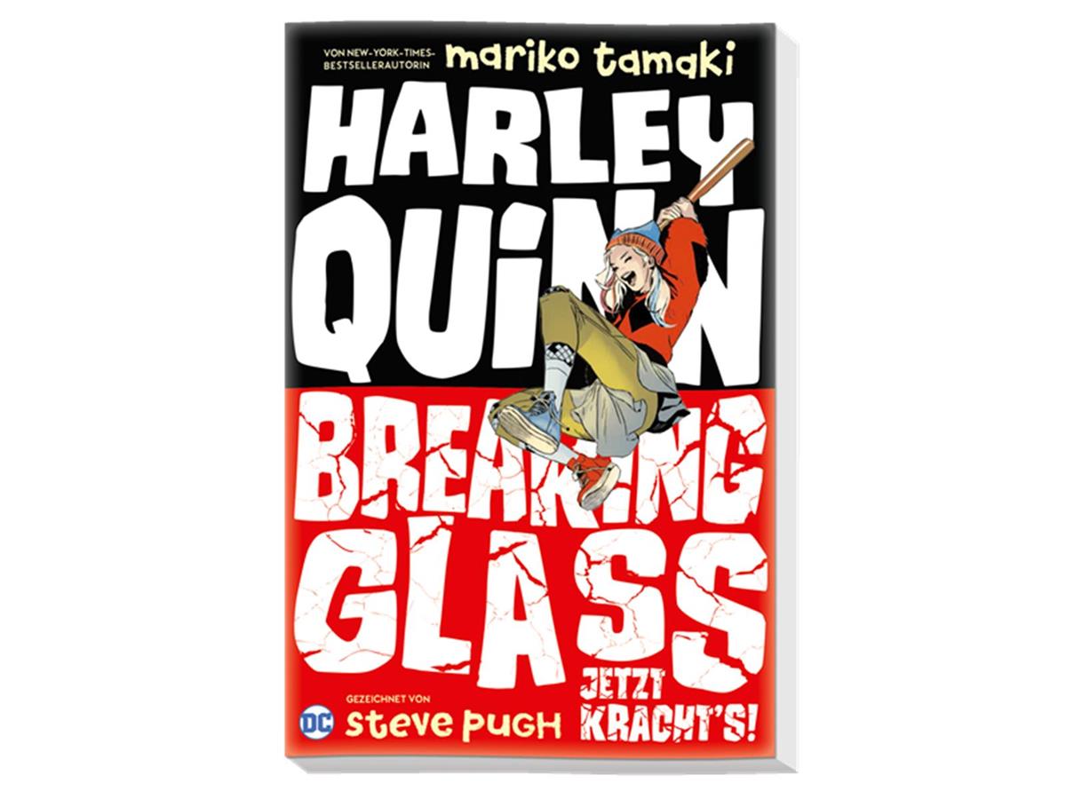 Harley Quinn: Breaking Glass - Jetzt kracht's!