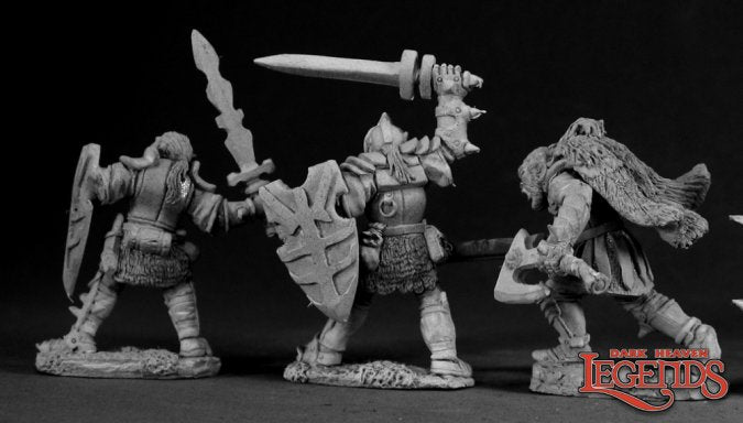 Reaper 03040: Hobgoblins (3), Dark Heaven Legends
