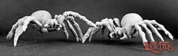 Reaper 03055: Giant Spiders (2), Dark Heaven Legends
