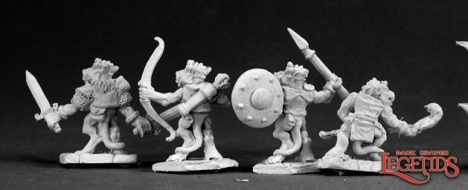 Reaper 03064: Kobolds (4), Dark Heaven Legends