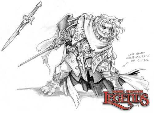 Reaper 03071: Hellakin, Halfling Thief, Dark Heaven Legends