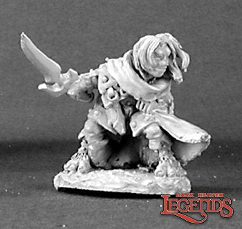 Reaper 03071: Hellakin, Halfling Thief, Dark Heaven Legends