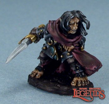 Reaper 03071: Hellakin, Halfling Thief, Dark Heaven Legends