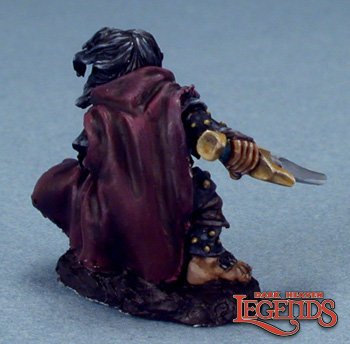 Reaper 03071: Hellakin, Halfling Thief, Dark Heaven Legends