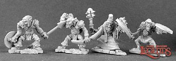 Reaper 03077: Goblins II (4), Dark Heaven Legends