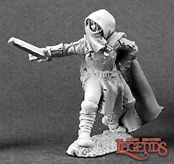Reaper 03097: Blacksilk, Male Thief, Dark Heaven Legends