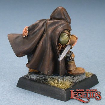 Reaper 03099: Klaus Copperthumb, Dwarf Thief, Dark Heaven Legends