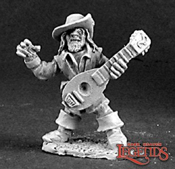 Reaper 03099: Fynch Brassfog, Gnome Bard, Dark Heaven Legends