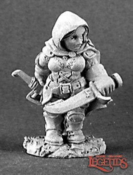 Reaper 03125: Bailey Silverbell, Dwarf, Dark Heaven Legends