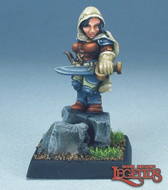 Reaper 03125: Bailey Silverbell, Dwarf, Dark Heaven Legends