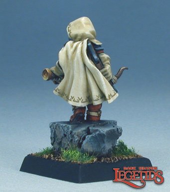 Reaper 03125: Bailey Silverbell, Dwarf, Dark Heaven Legends