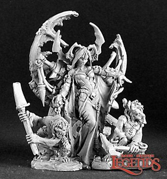 Reaper 03126: Ghoul Queen & Servants, Dark Heaven Legends