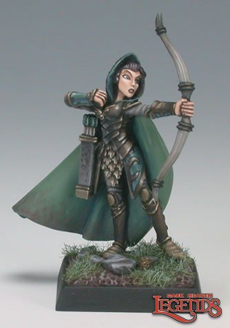 Reaper 03166: Alistrilee, Elf Archer, Dark Heaven Legends