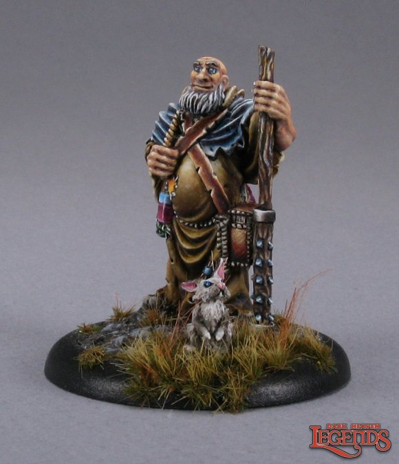 Reaper 03205: Friar Stone, Traveling Monk, Dark Heaven Legends