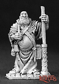 Reaper 03205: Friar Stone, Traveling Monk, Dark Heaven Legends