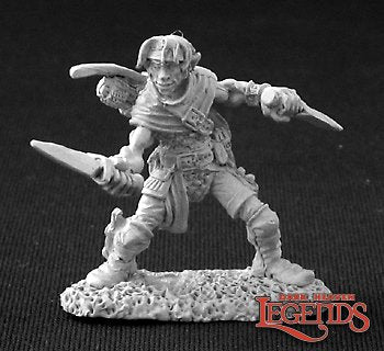 Reaper 03257: Dilean Softstep, 1/2 Elf Rogue, Dark Heaven Legends
