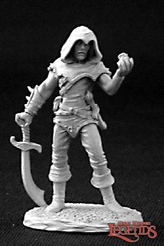 Reaper 03265: Tierce, Male Rogue, Dark Heaven Legends