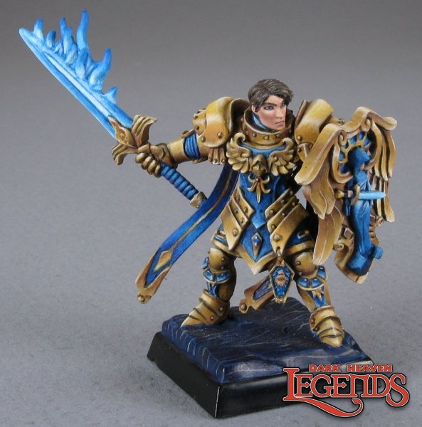 Reaper 03292: Almaran the Gold, Paladin, Dark Heaven Legends