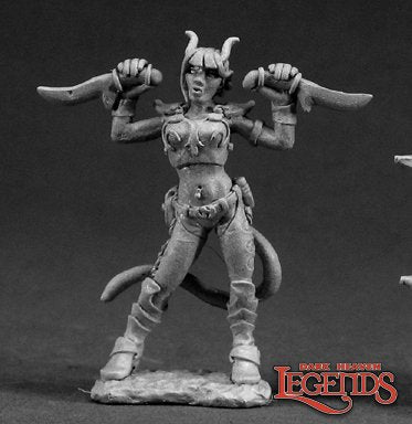 Reaper 03315: Tiviel, Hellborn Rogue, Dark Heaven Legends