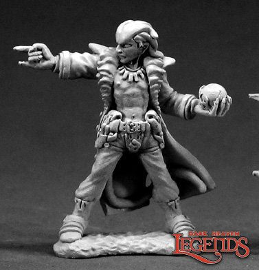 Reaper 03321: Damien, Hellborn Wizard, Dark Heaven Legends
