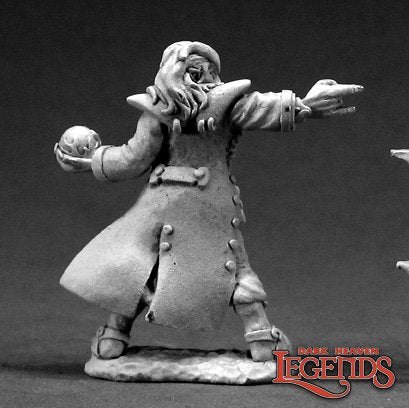 Reaper 03321: Damien, Hellborn Wizard, Dark Heaven Legends