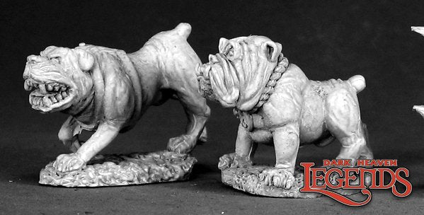Reaper 03326: Guard Dogs (2), Dark Heaven Legends