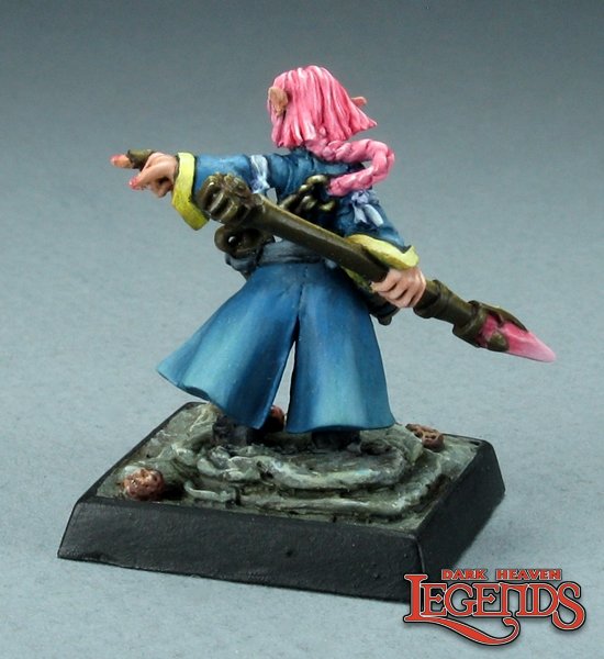 Reaper 03340: Cassie, Gnome Wizard, Dark Heaven Legends