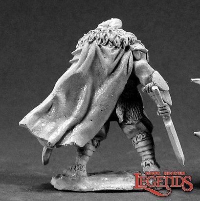 Reaper 03362: Kjell Bloodbear, Barbarian, Dark Heaven Legends
