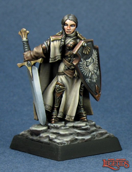 Reaper 033364: Isabeau Laroche, Paladin, Dark Heaven Legends