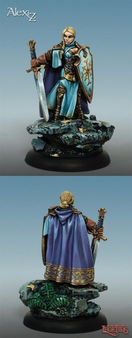 Reaper 033364: Isabeau Laroche, Paladin, Dark Heaven Legends