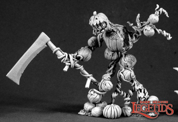 Reaper 03377: Rotpatch, Pumpkin Golem, Dark Heaven Legends