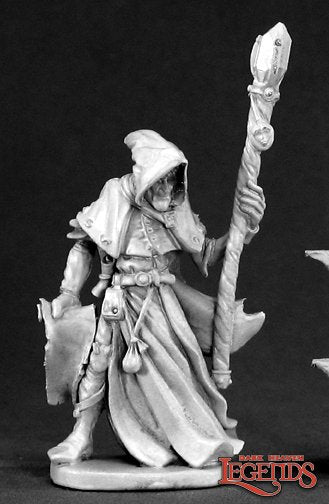 Reaper 03381: Satheras, Elf Warlock, Dark Heaven Legends